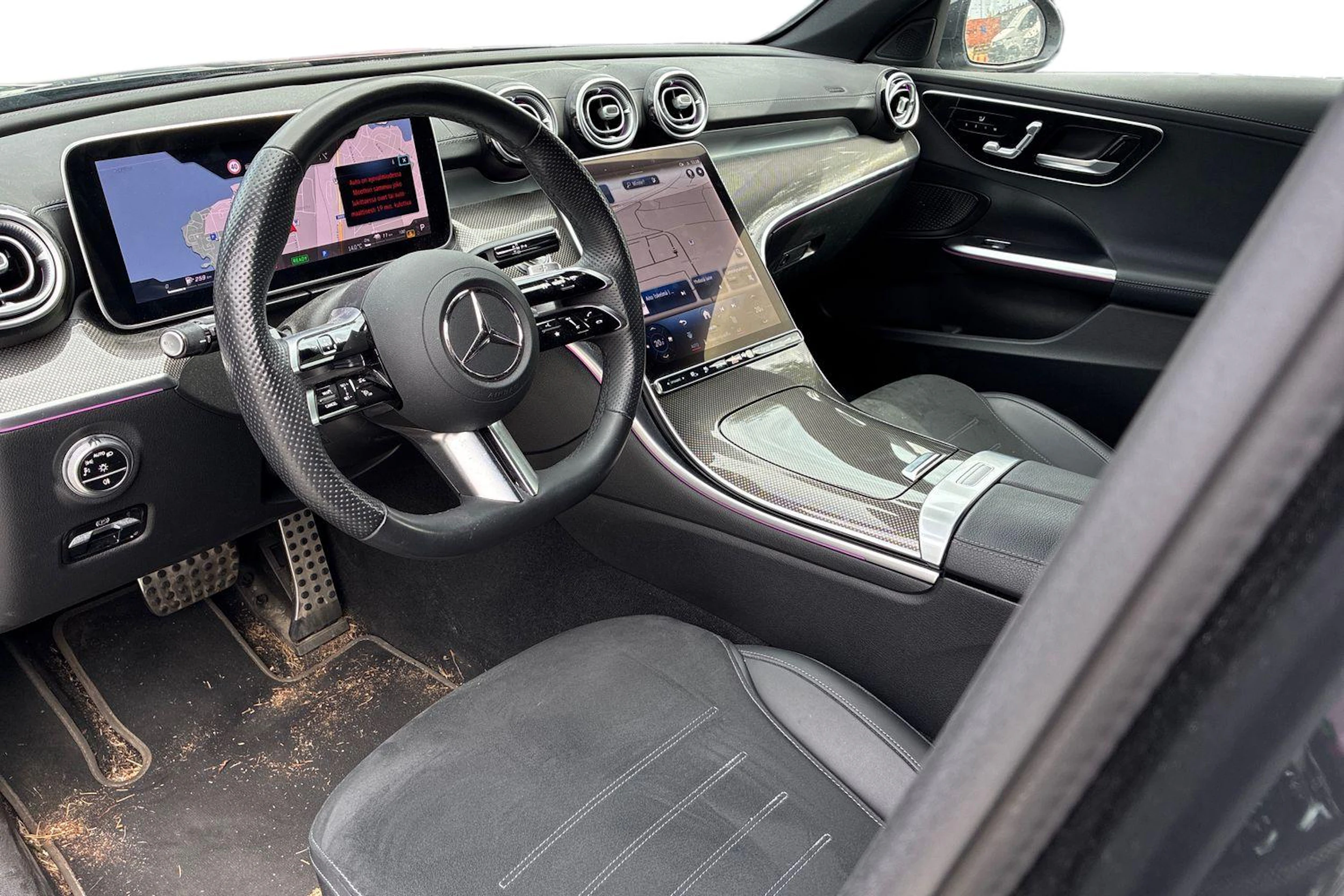 harmaa Mercedes-Benz C 2024 kuva 3.