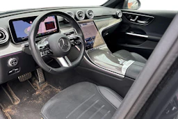 harmaa Mercedes-Benz C 2024 kuva 3.
