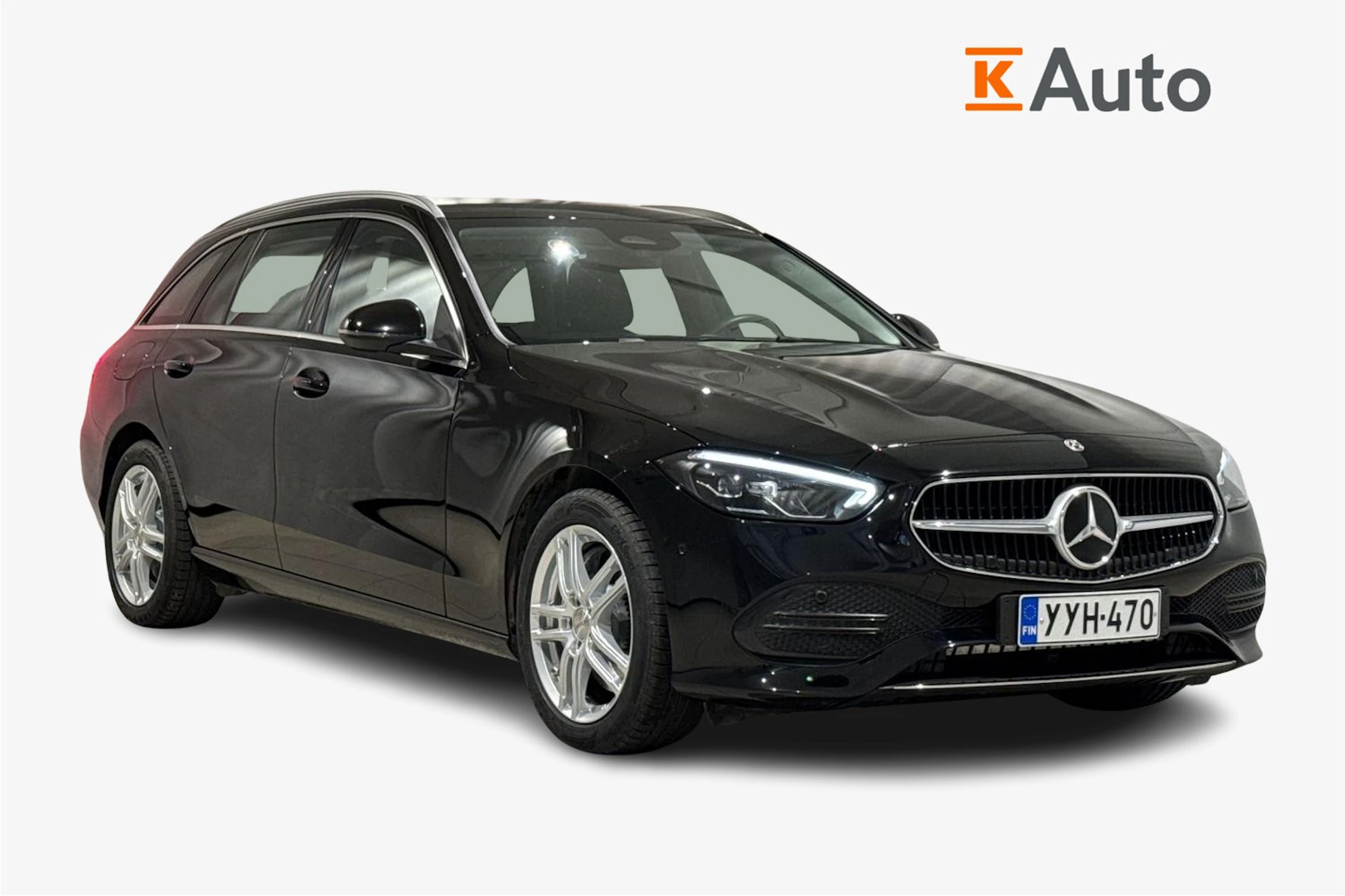 musta Mercedes-Benz C 2025 kuva 1.
