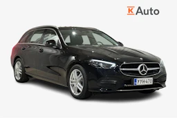 musta Mercedes-Benz C 2025 kuva 1.