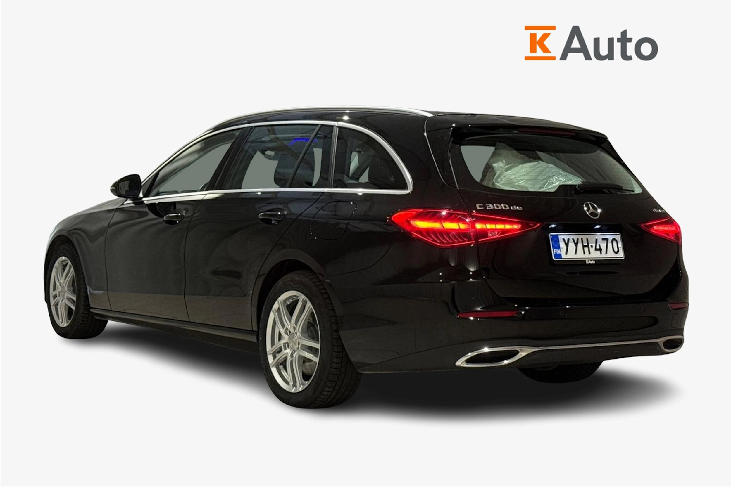 musta Mercedes-Benz C 2025 kuva 3.