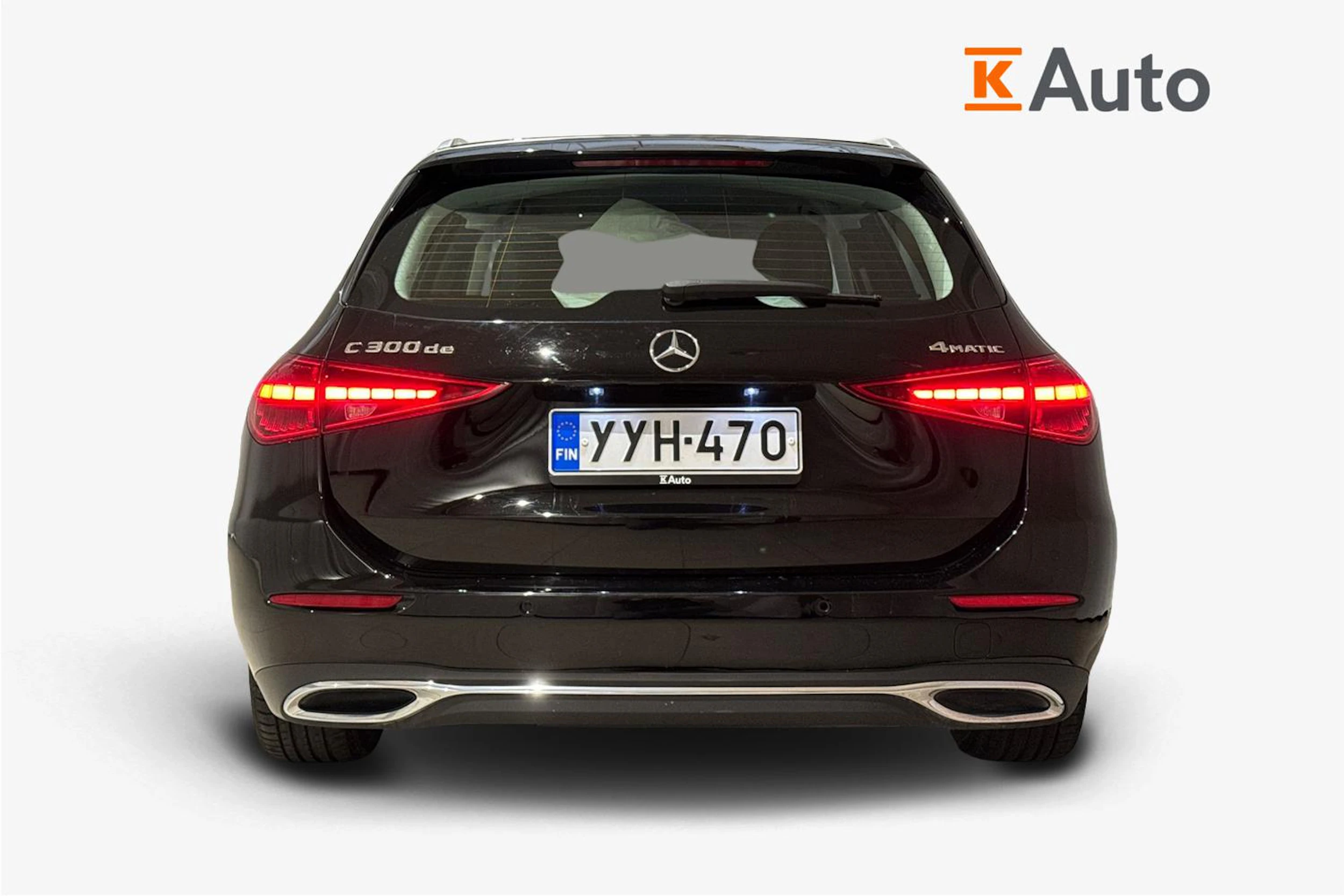 musta Mercedes-Benz C 2025 kuva 4.