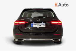 musta Mercedes-Benz C 2025 kuva 4.