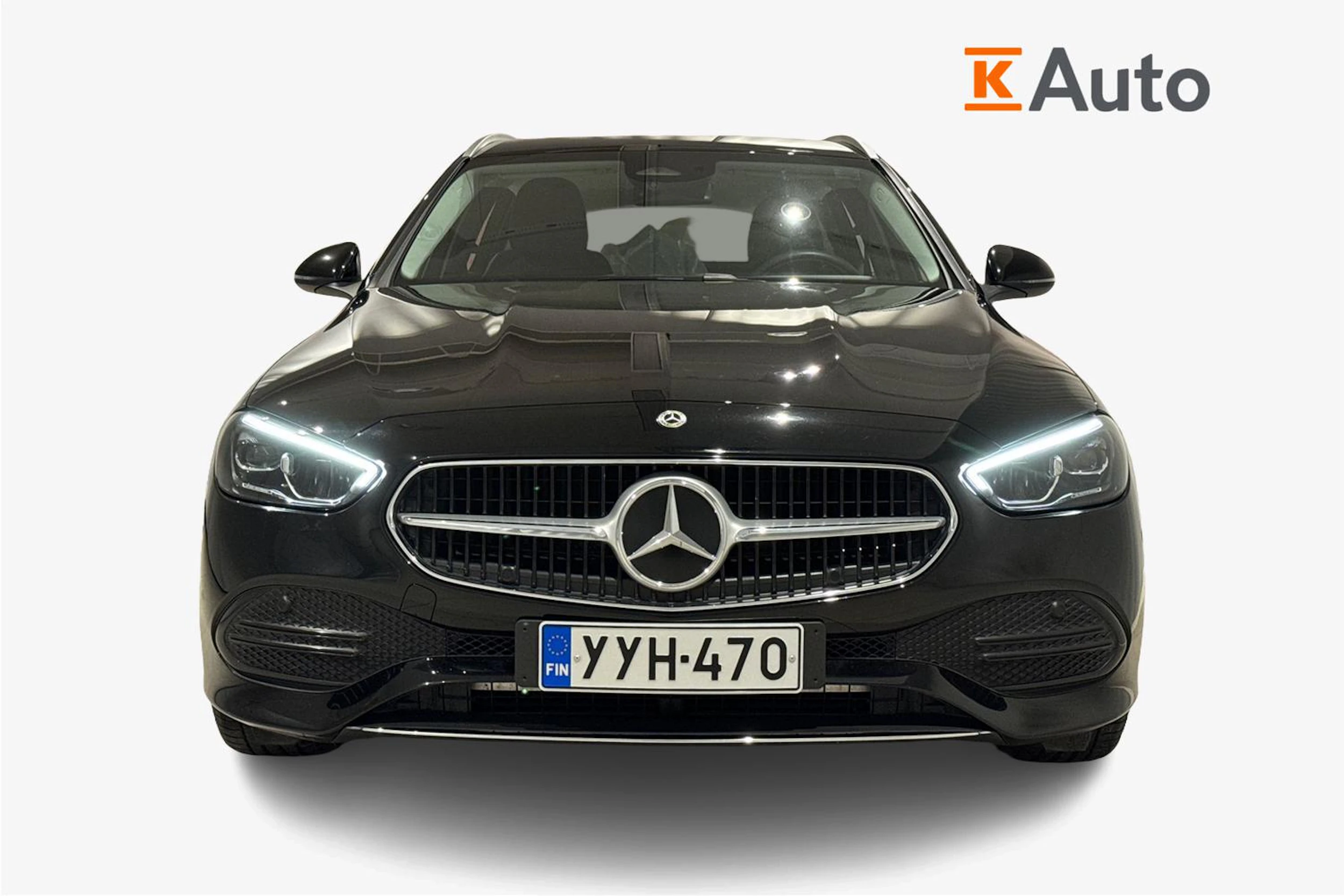 musta Mercedes-Benz C 2025 kuva 5.