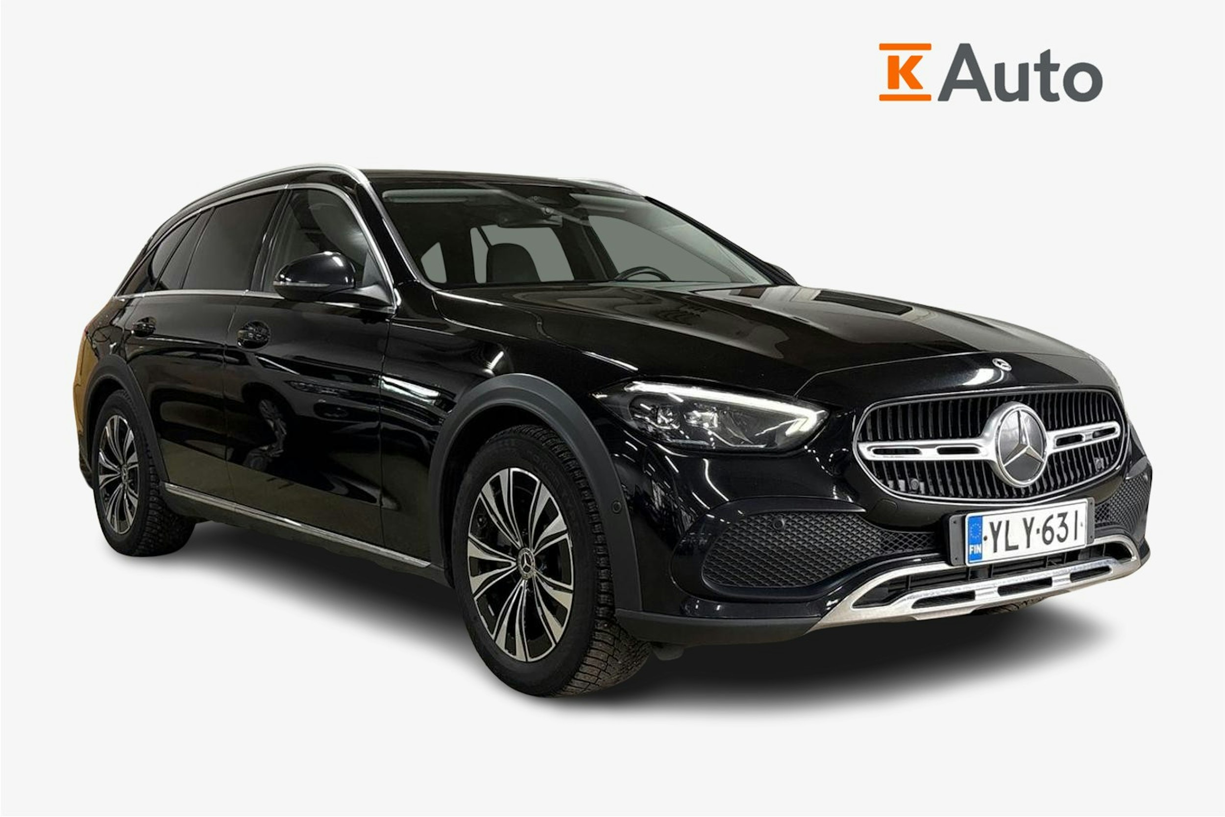 Musta Mercedes-Benz C 2023 kuva 1.