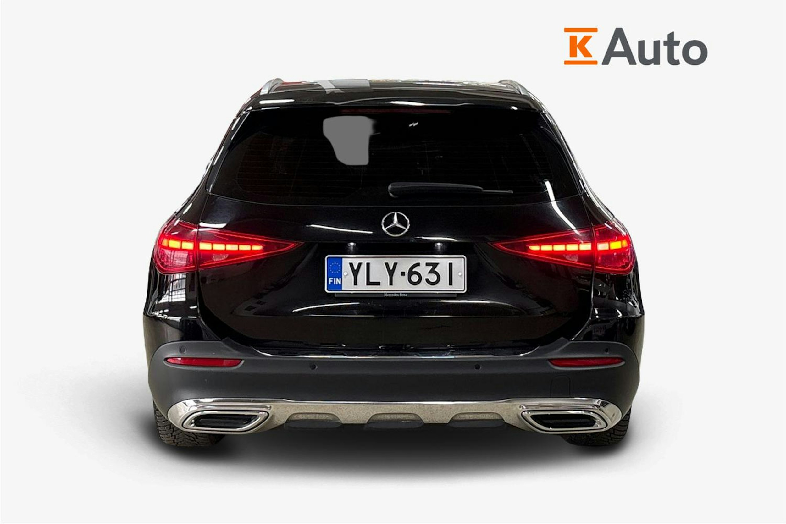 Musta Mercedes-Benz C 2023 kuva 3.