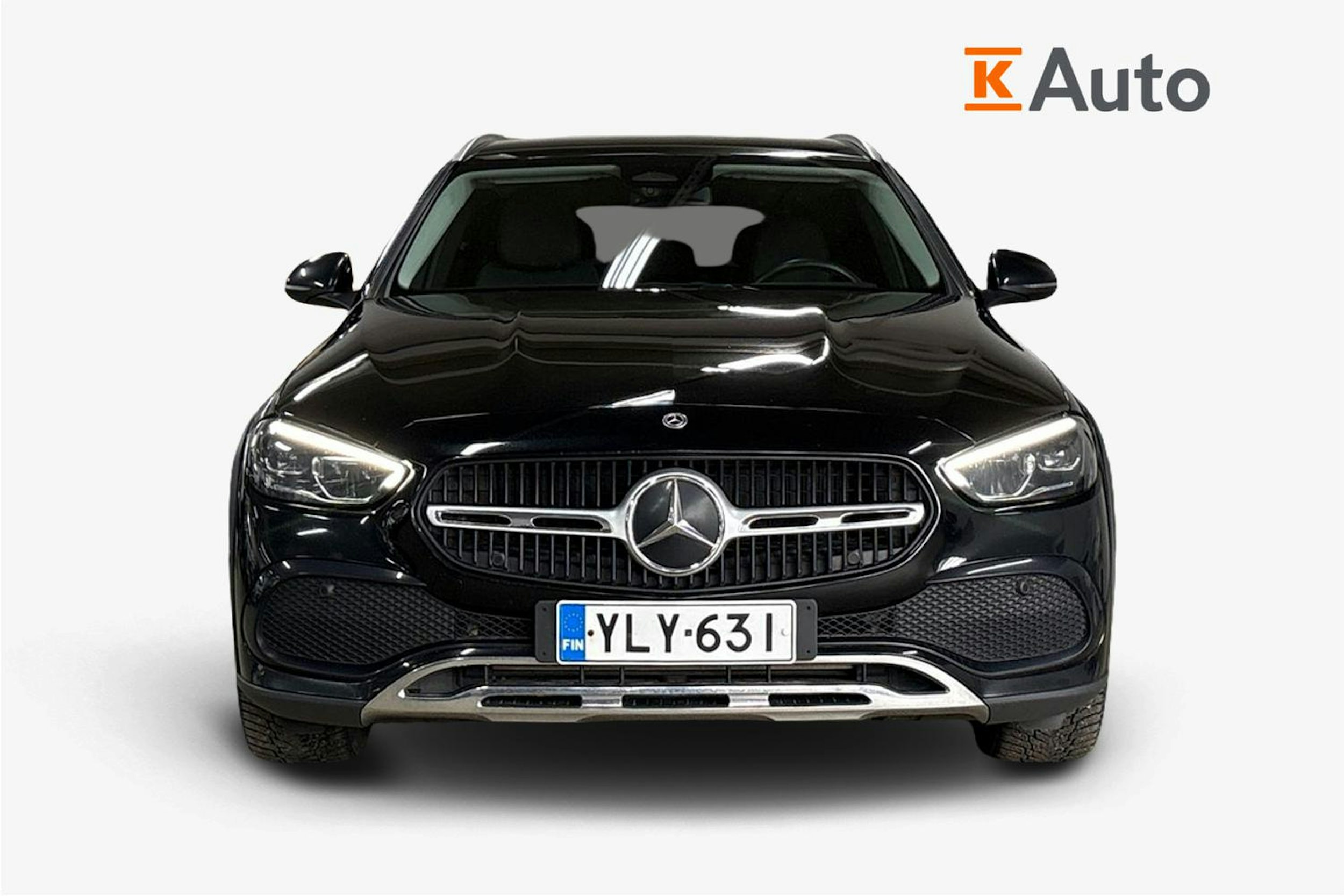 Musta Mercedes-Benz C 2023 kuva 4.