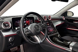 Musta Mercedes-Benz C 2023 kuva 6.