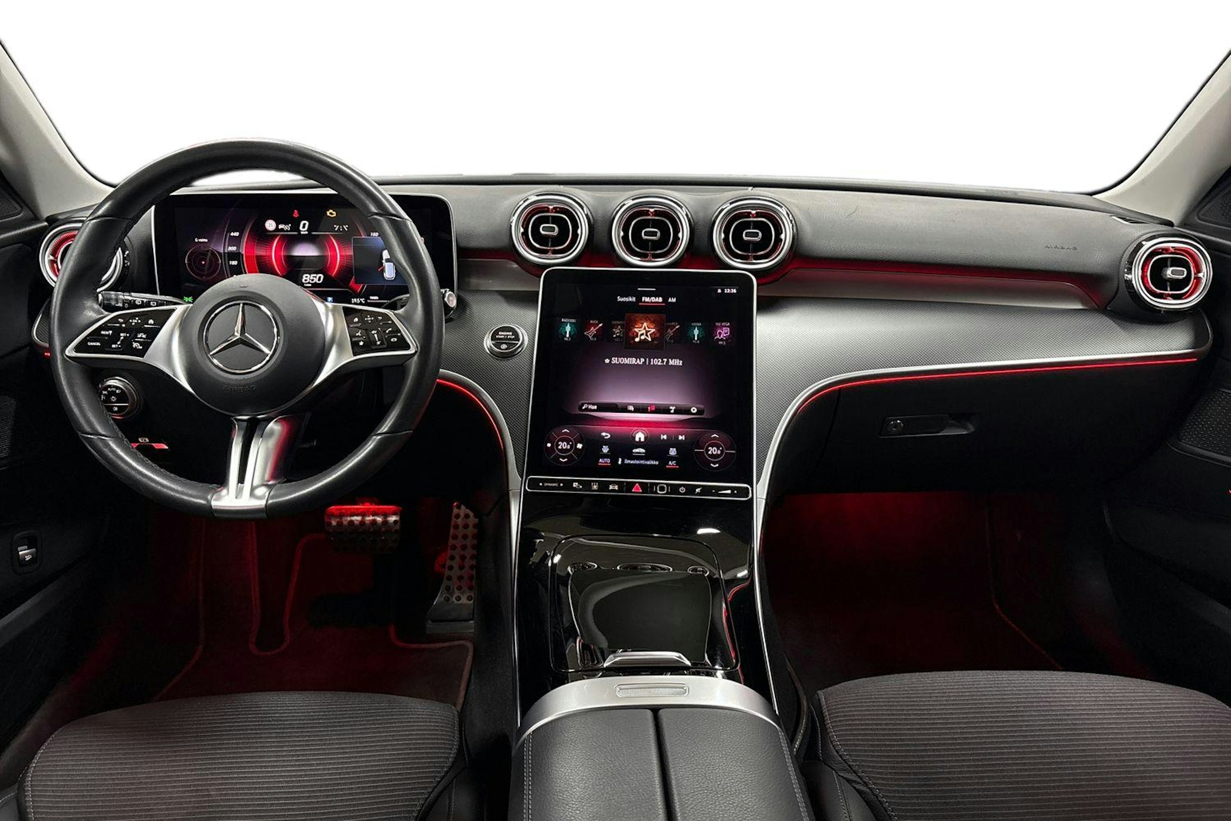 Musta Mercedes-Benz C 2023 kuva 7.