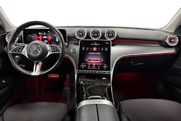 Musta Mercedes-Benz C 2023 kuva 7.