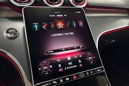 Musta Mercedes-Benz C 2023 kuva 15.