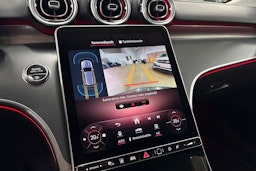 Musta Mercedes-Benz C 2023 kuva 16.