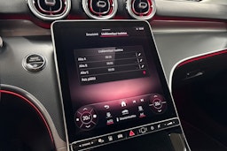 Musta Mercedes-Benz C 2023 kuva 17.