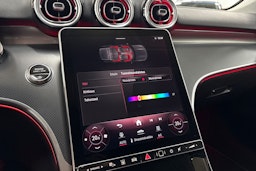 Musta Mercedes-Benz C 2023 kuva 18.