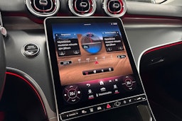 Musta Mercedes-Benz C 2023 kuva 19.