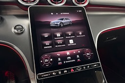 Musta Mercedes-Benz C 2023 kuva 20.