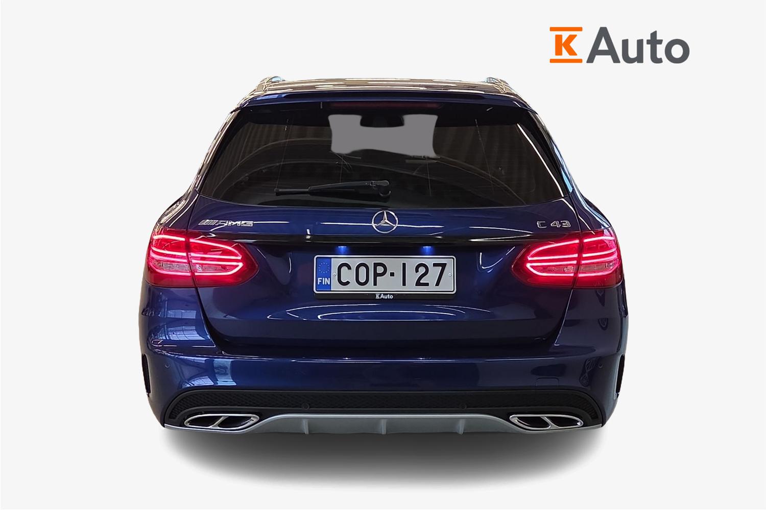 Mercedes-Benz C 43 AMG AMG C 43 Farmari 2017, bild 3/30