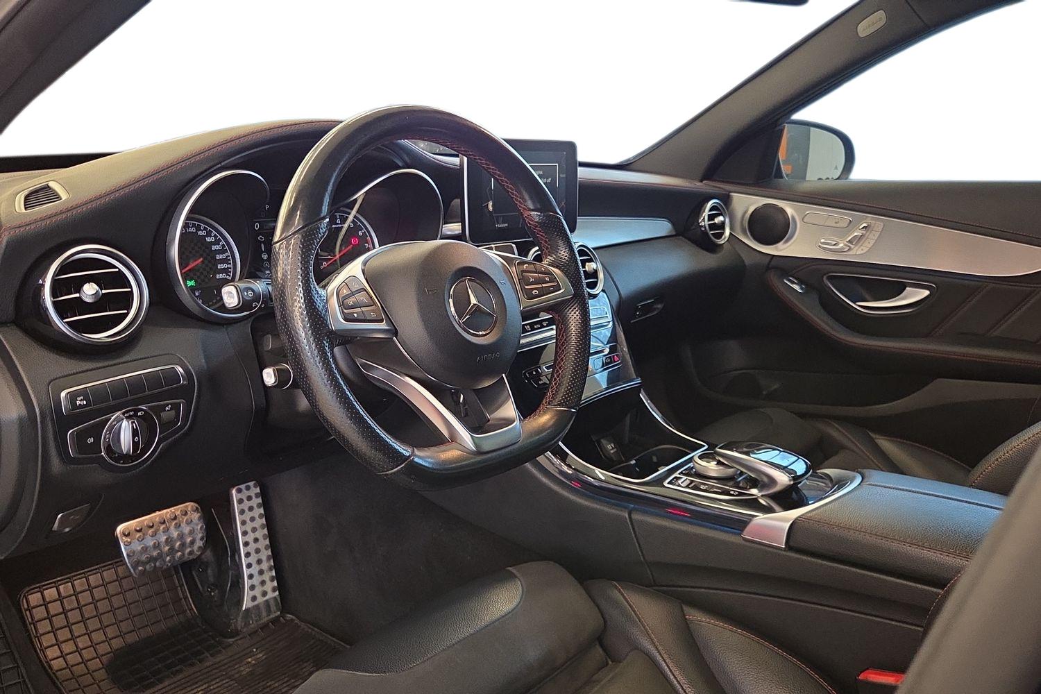 Mercedes-Benz C 43 AMG AMG C 43 Farmari 2017, bild 6/30