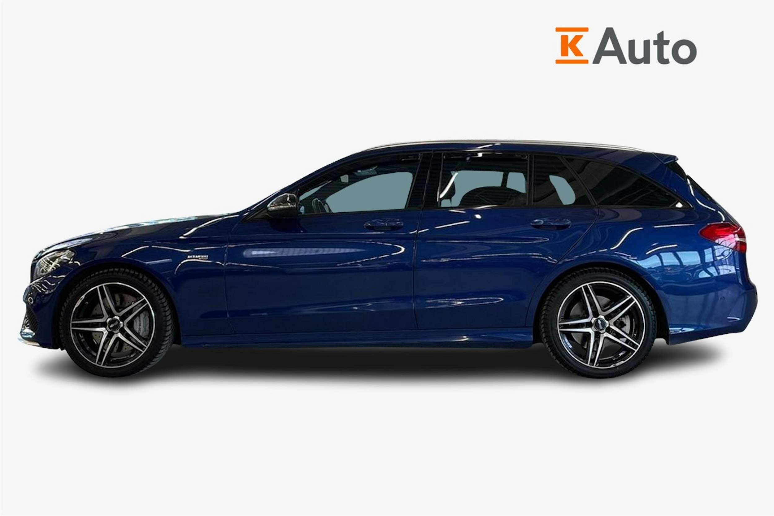 sininen Mercedes-Benz C 43 AMG 2017 kuva 6.