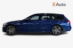 sininen Mercedes-Benz C 43 AMG 2017 kuva 6.