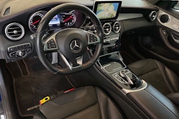 sininen Mercedes-Benz C 43 AMG 2017 kuva 7.