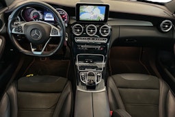 sininen Mercedes-Benz C 43 AMG 2017 kuva 9.