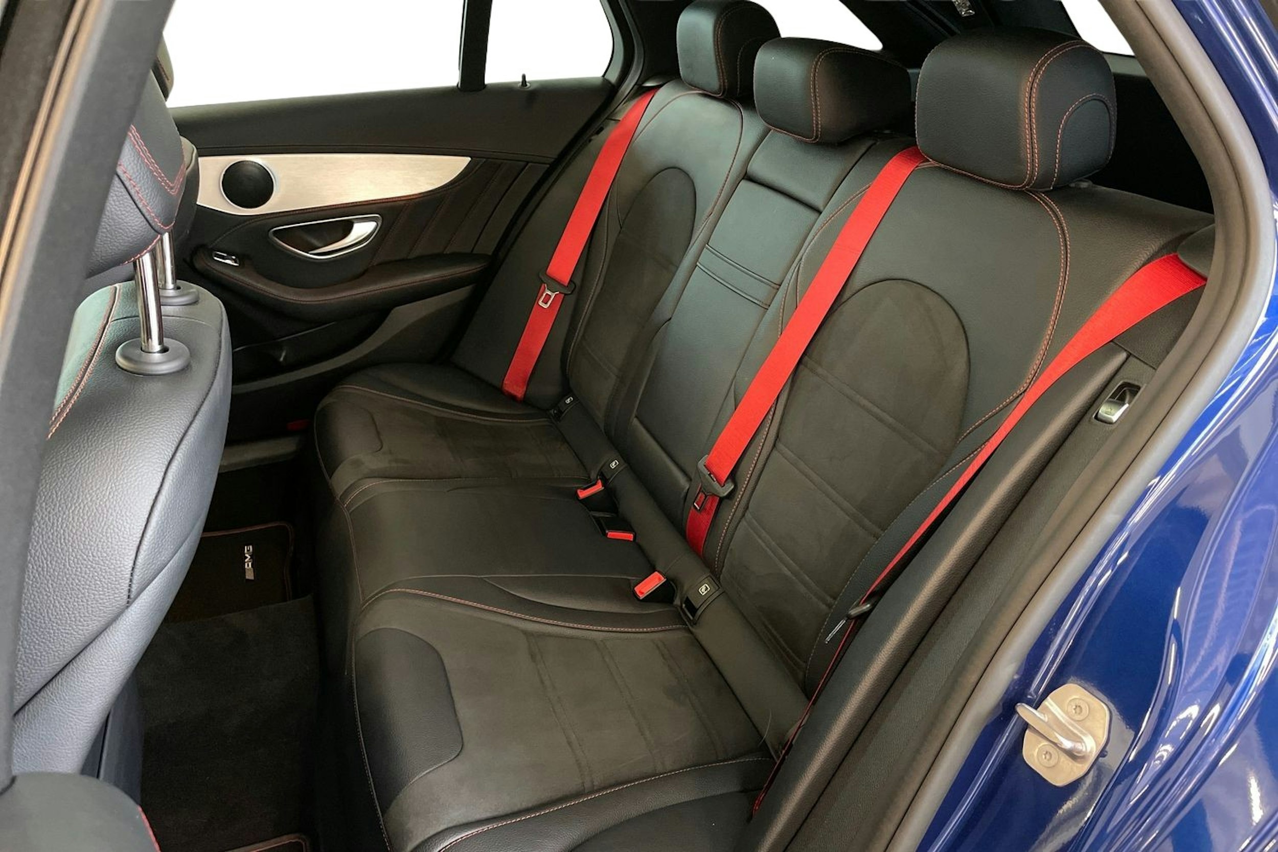 sininen Mercedes-Benz C 43 AMG 2017 kuva 10.