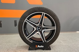 sininen Mercedes-Benz C 43 AMG 2017 kuva 13.