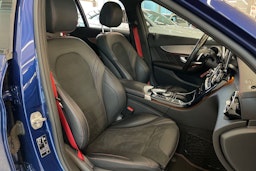 sininen Mercedes-Benz C 43 AMG 2017 kuva 16.