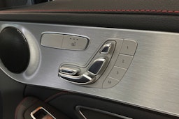 sininen Mercedes-Benz C 43 AMG 2017 kuva 17.