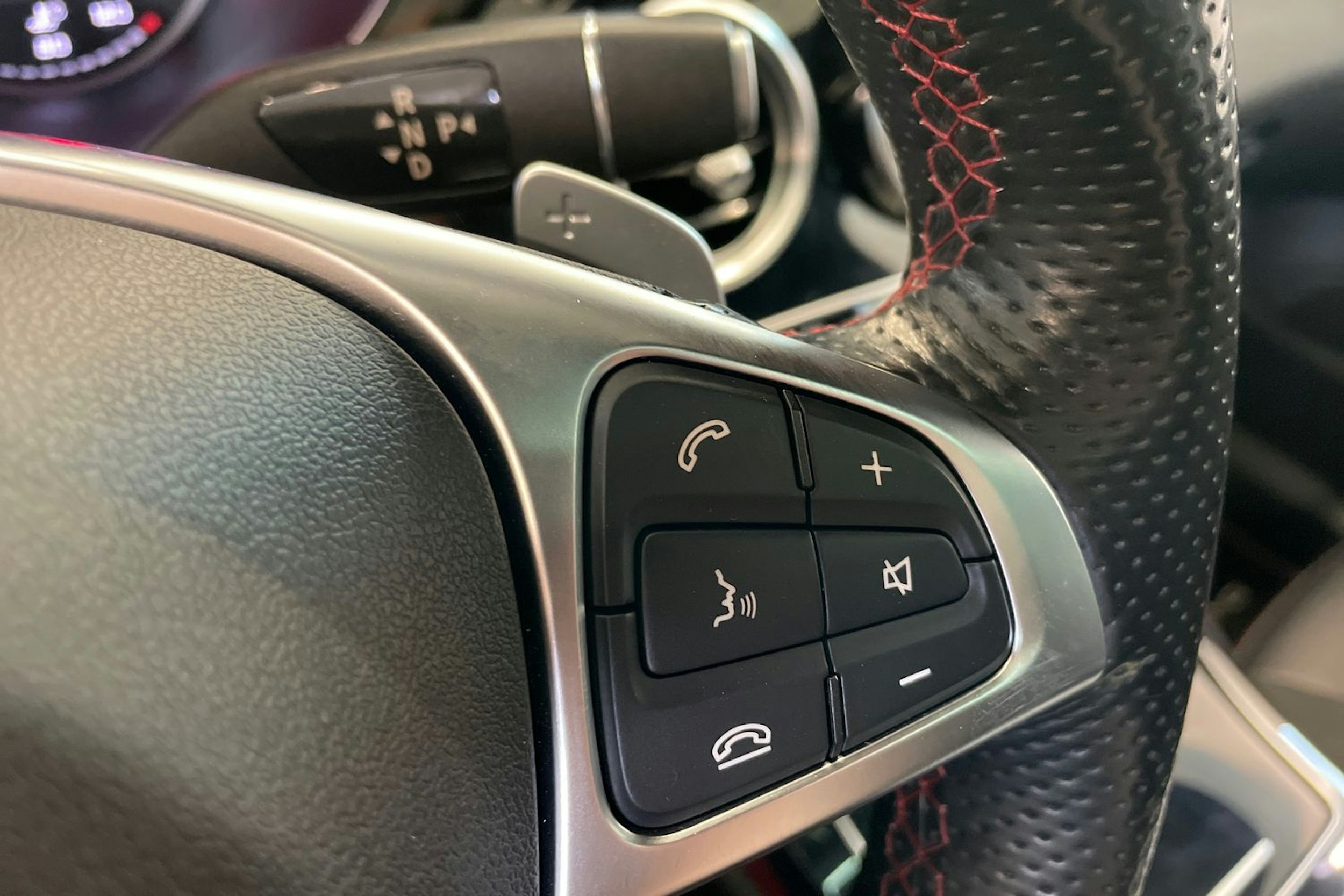 sininen Mercedes-Benz C 43 AMG 2017 kuva 20.