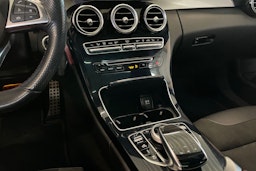 sininen Mercedes-Benz C 43 AMG 2017 kuva 21.