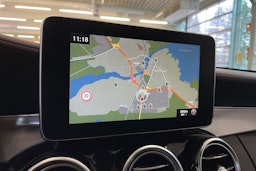 sininen Mercedes-Benz C 43 AMG 2017 kuva 23.