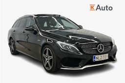 musta Mercedes-Benz C 43 AMG 2017 kuva 1.
