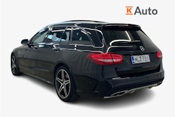 musta Mercedes-Benz C 43 AMG 2017 kuva 2.