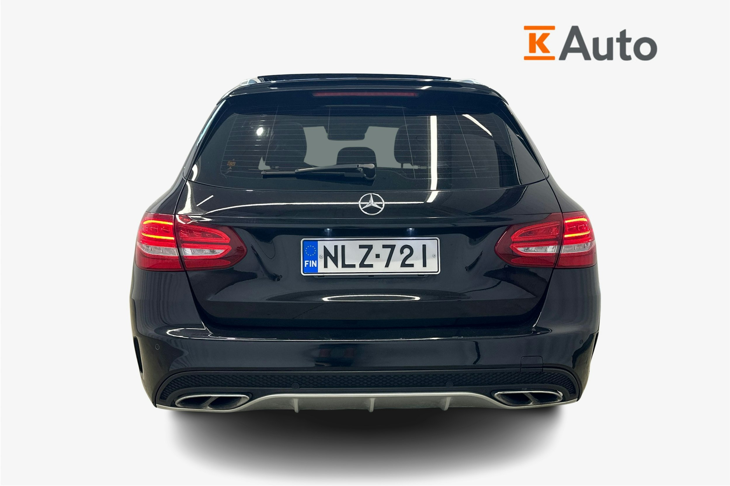 musta Mercedes-Benz C 43 AMG 2017 kuva 3.