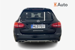 musta Mercedes-Benz C 43 AMG 2017 kuva 3.