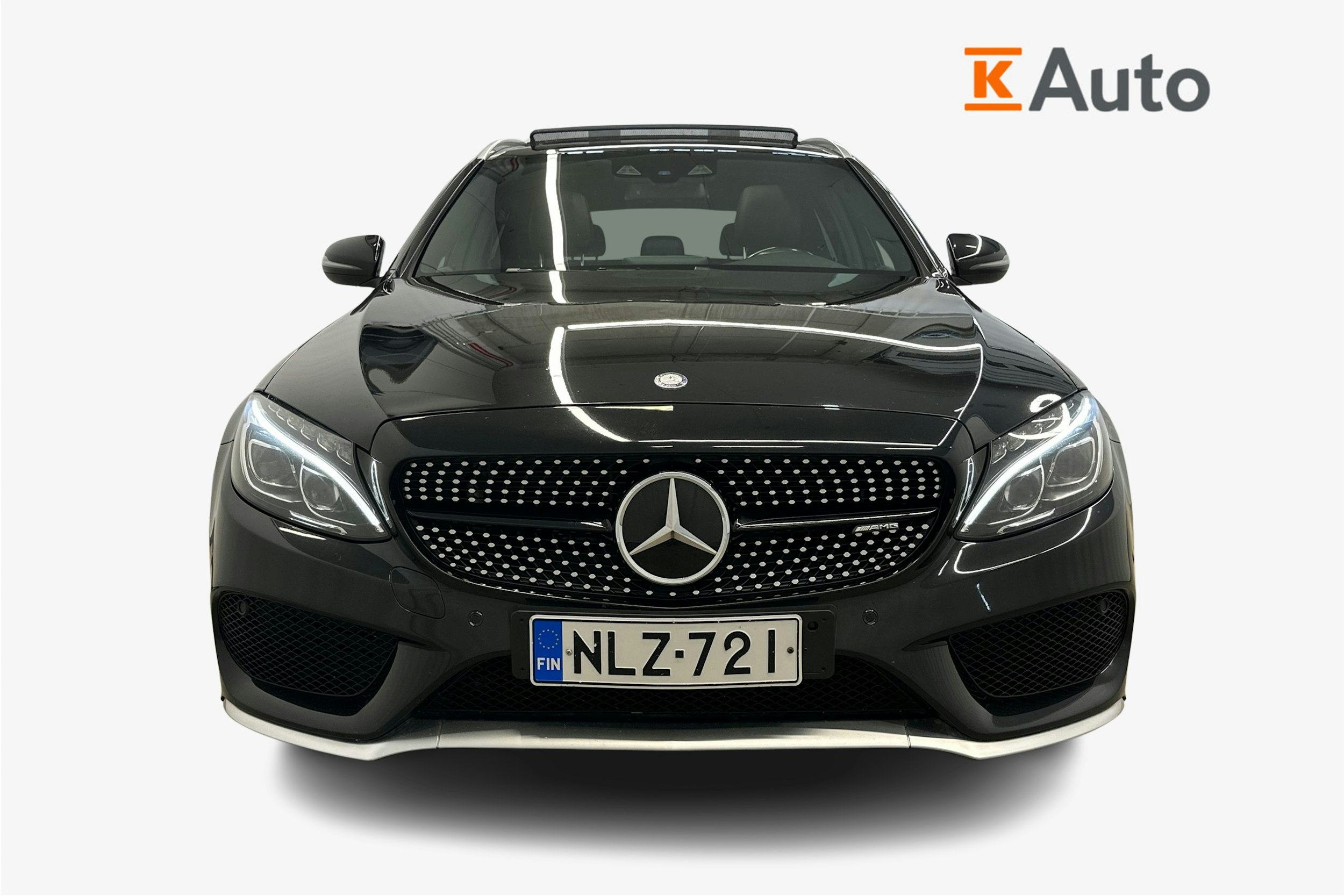 musta Mercedes-Benz C 43 AMG 2017 kuva 5.