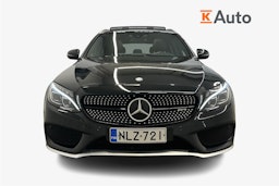 musta Mercedes-Benz C 43 AMG 2017 kuva 5.
