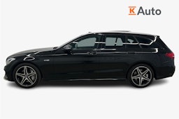 musta Mercedes-Benz C 43 AMG 2017 kuva 6.