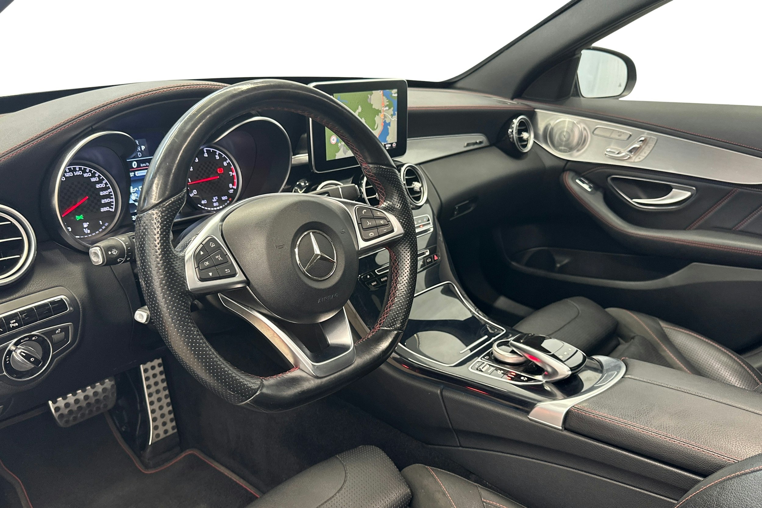 musta Mercedes-Benz C 43 AMG 2017 kuva 7.