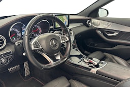 musta Mercedes-Benz C 43 AMG 2017 kuva 7.