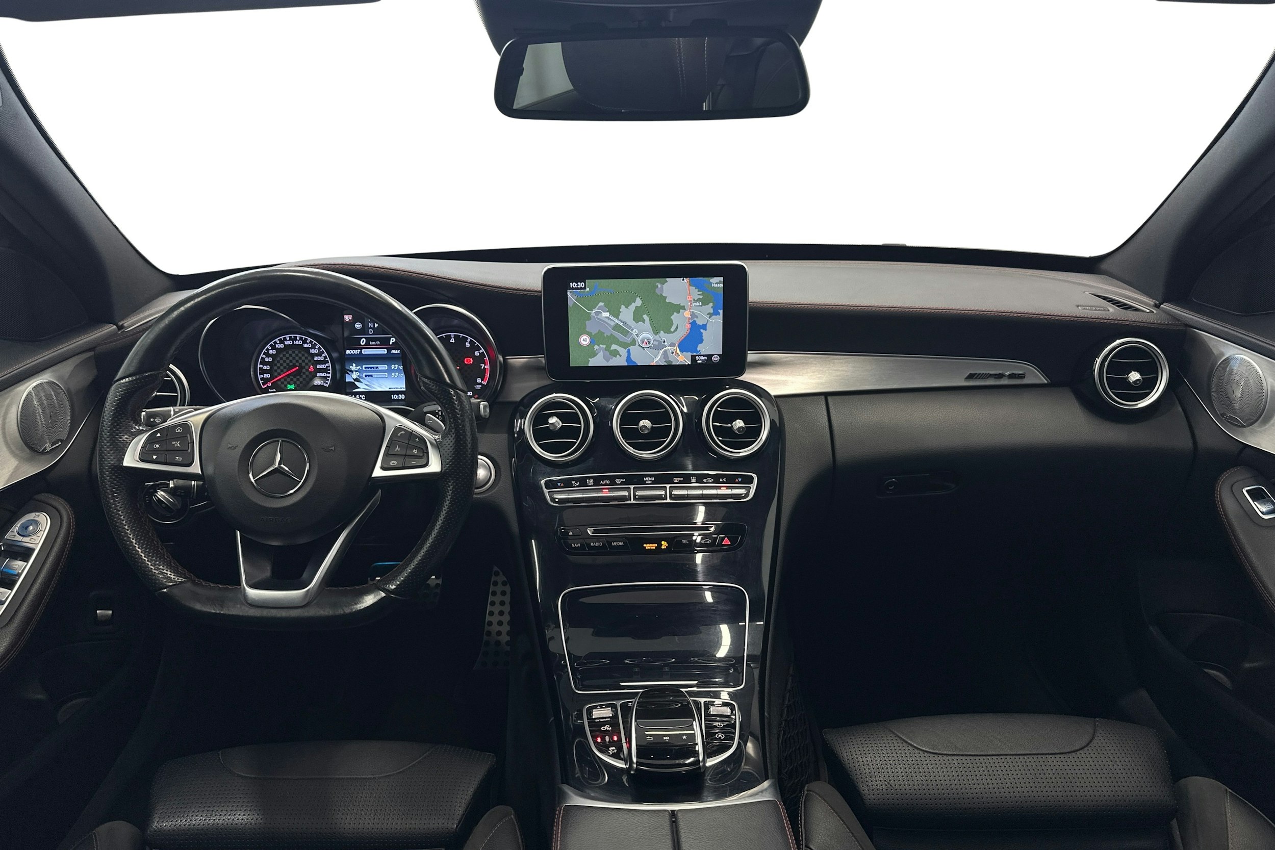 musta Mercedes-Benz C 43 AMG 2017 kuva 9.