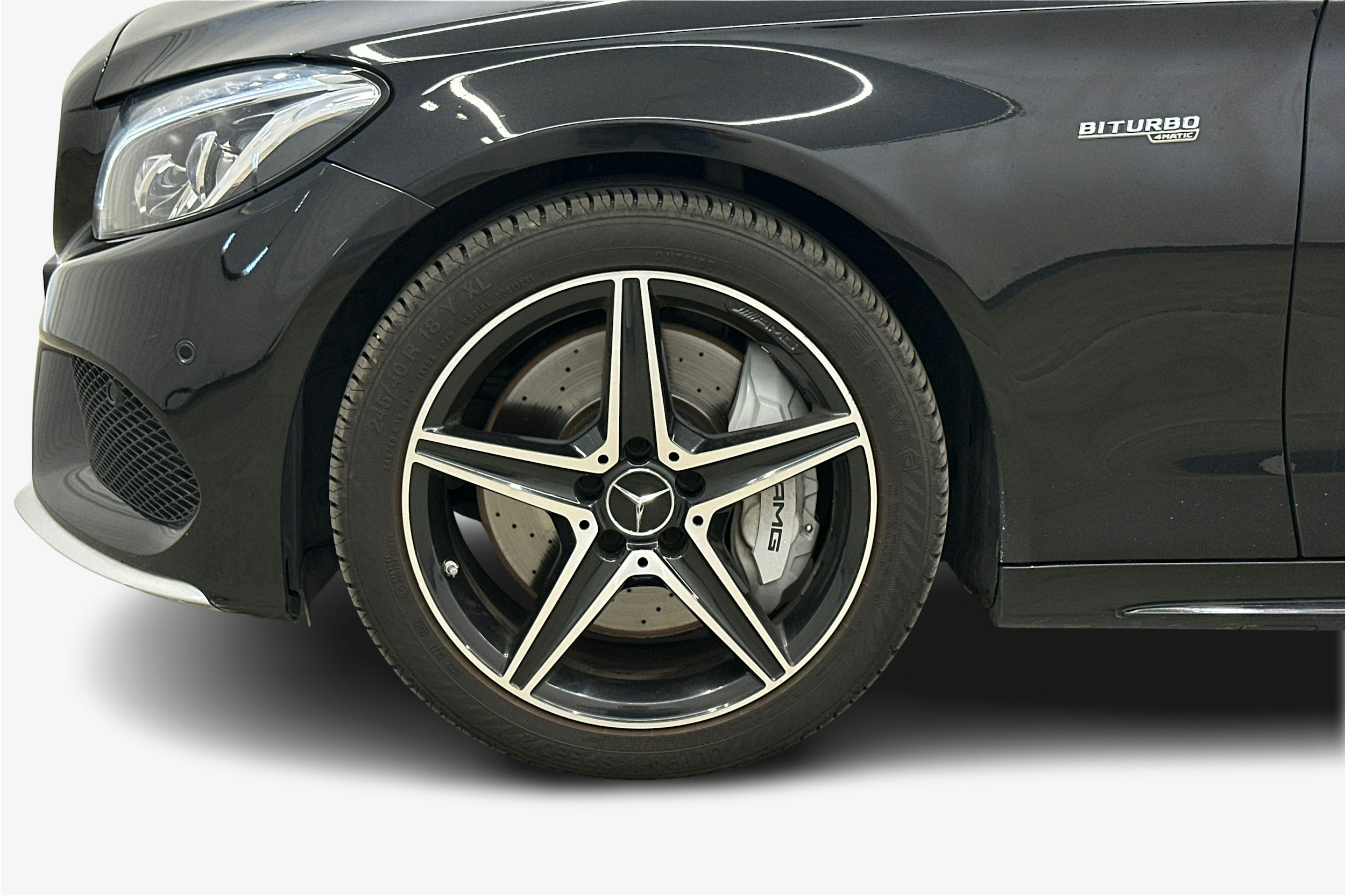 musta Mercedes-Benz C 43 AMG 2017 kuva 11.