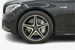 musta Mercedes-Benz C 43 AMG 2017 kuva 11.