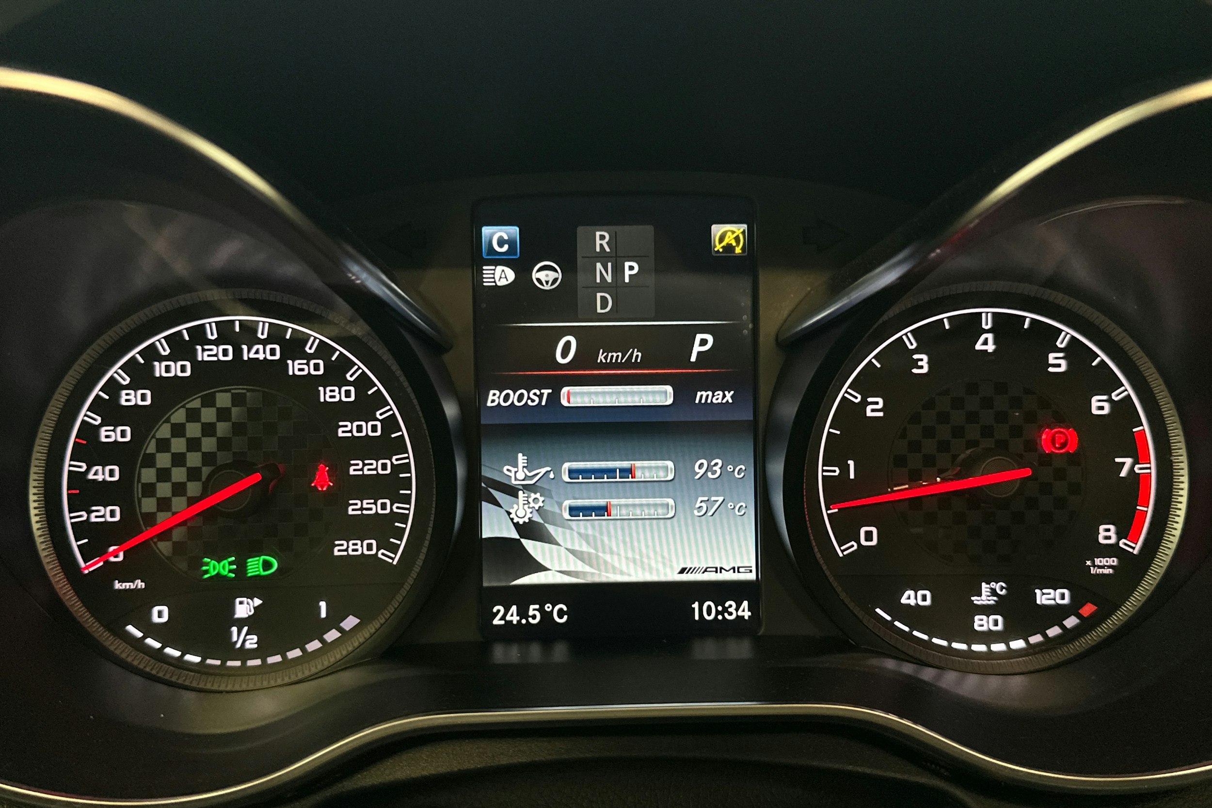 musta Mercedes-Benz C 43 AMG 2017 kuva 18.