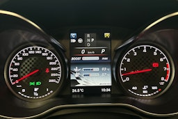 musta Mercedes-Benz C 43 AMG 2017 kuva 18.