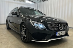 musta Mercedes-Benz C 43 AMG 2017 kuva 31.