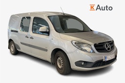 Harmaa Mercedes-Benz CITAN 2013 kuva 1.