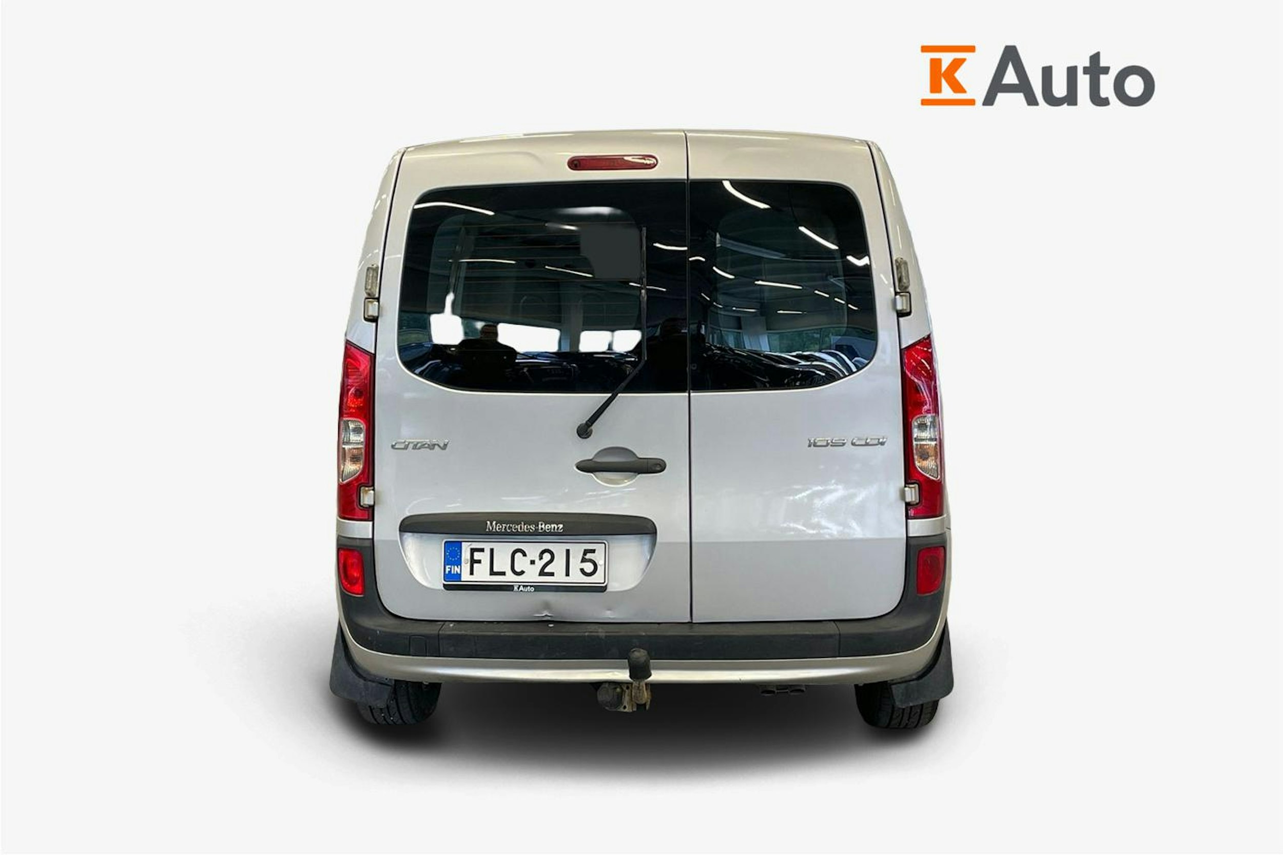 Harmaa Mercedes-Benz CITAN 2013 kuva 4.